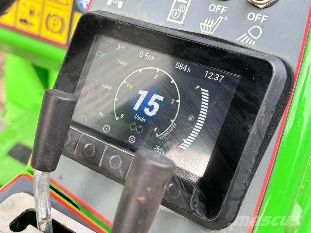 Avant 650i TDL + Carregadoras rodas telescópicas