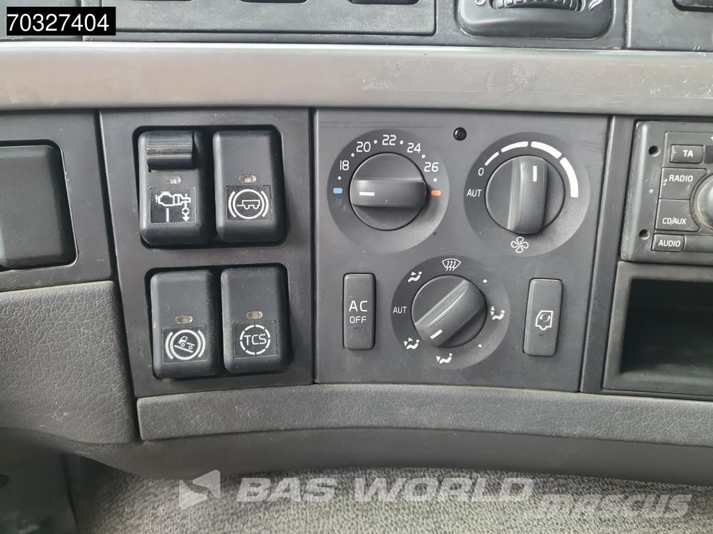 Volvo FMX 420 8X4 ONLY 11.300Kms! Palfinger PK18002 EH K Plošinové nákladné automobily/nákladné automobily so sklápacími bočnicami