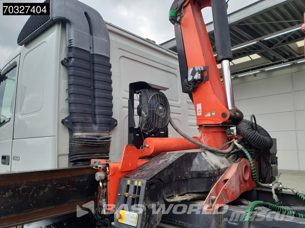 Volvo FMX 420 8X4 ONLY 11.300Kms! Palfinger PK18002 EH K Camion con sponde ribaltabili