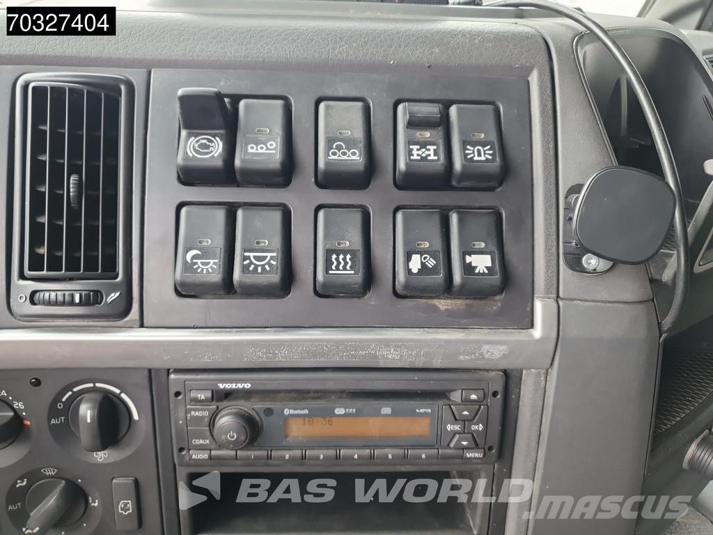 Volvo FMX 420 8X4 ONLY 11.300Kms! Palfinger PK18002 EH K Plošinové nákladné automobily/nákladné automobily so sklápacími bočnicami