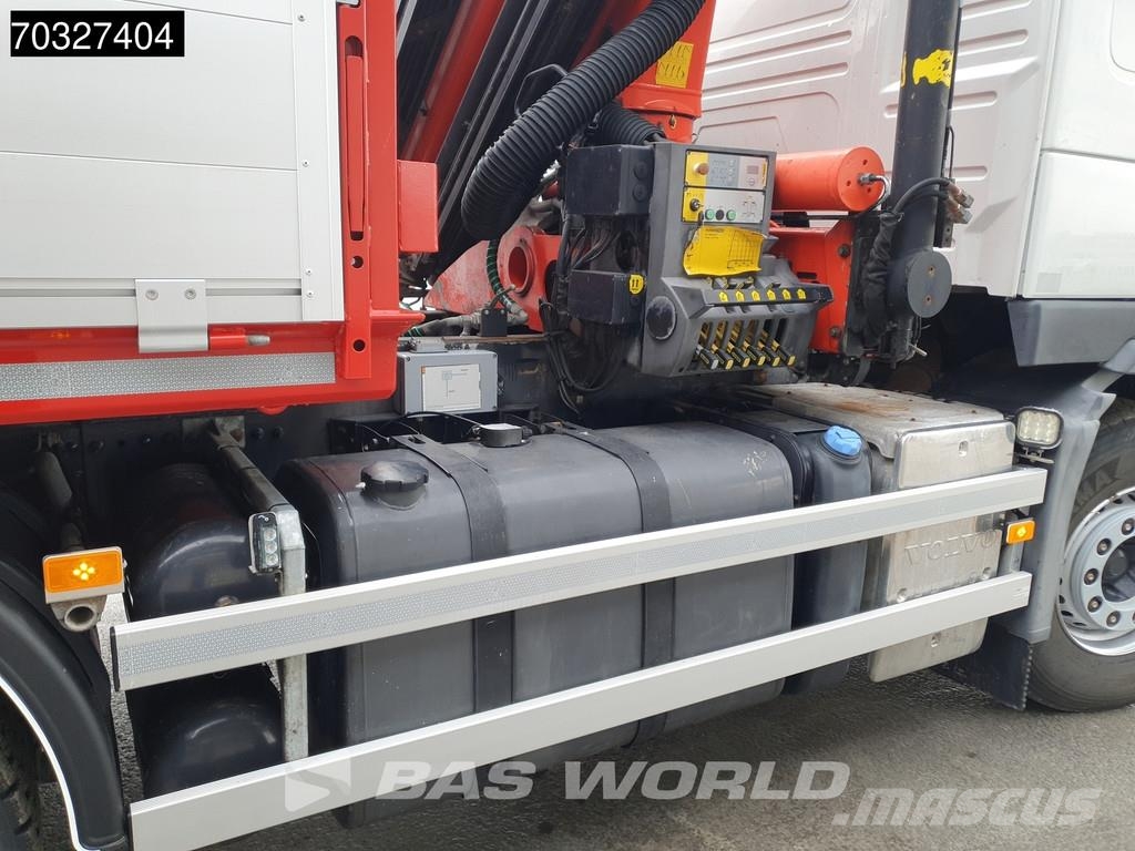 Volvo FMX 420 8X4 ONLY 11.300Kms! Palfinger PK18002 EH K Camion con sponde ribaltabili