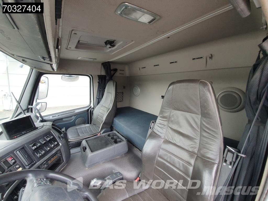 Volvo FMX 420 8X4 ONLY 11.300Kms! Palfinger PK18002 EH K Plošinové nákladné automobily/nákladné automobily so sklápacími bočnicami