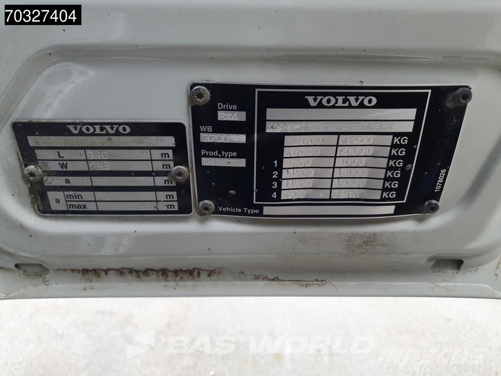 Volvo FMX 420 8X4 ONLY 11.300Kms! Palfinger PK18002 EH K Camion con sponde ribaltabili