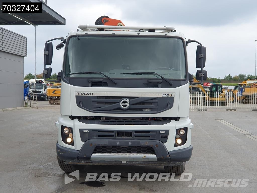Volvo FMX 420 8X4 ONLY 11.300Kms! Palfinger PK18002 EH K Camion con sponde ribaltabili