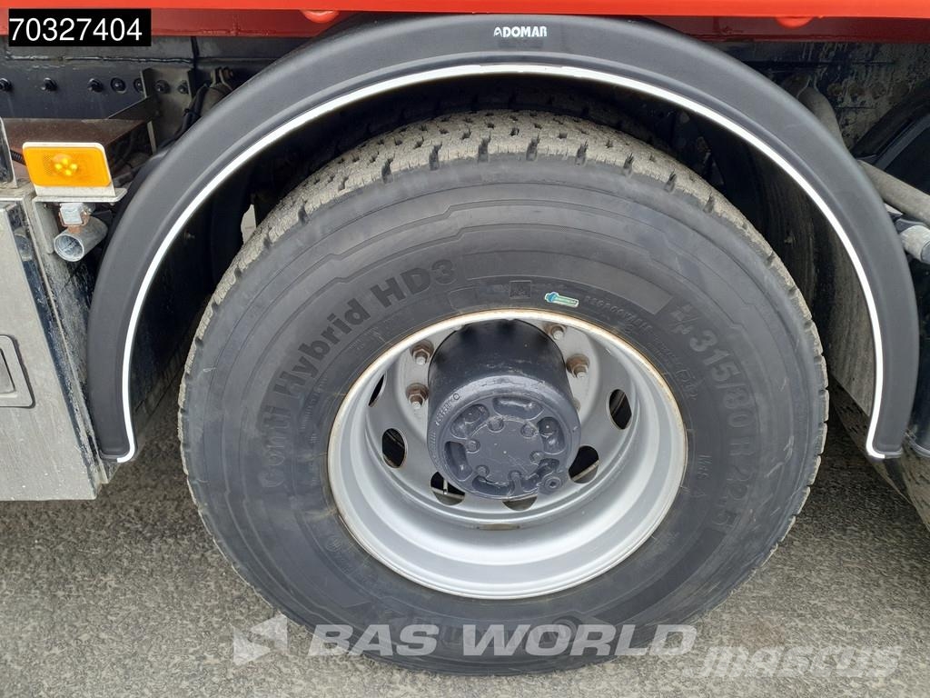 Volvo FMX 420 8X4 ONLY 11.300Kms! Palfinger PK18002 EH K Camion con sponde ribaltabili