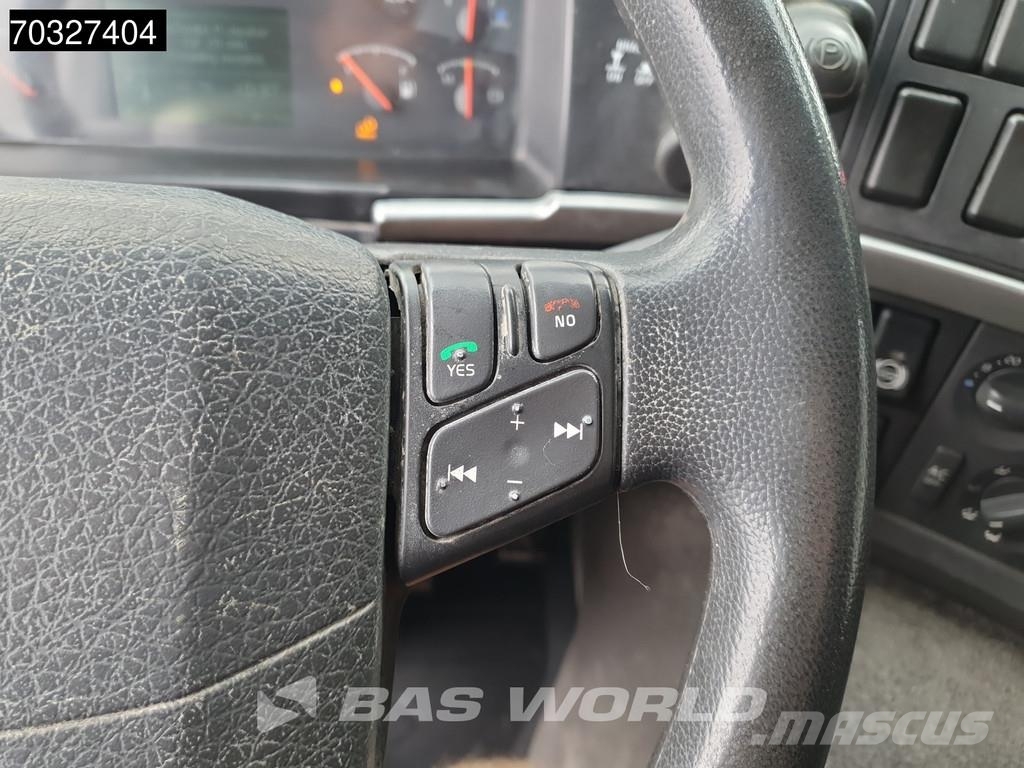 Volvo FMX 420 8X4 ONLY 11.300Kms! Palfinger PK18002 EH K Plošinové nákladné automobily/nákladné automobily so sklápacími bočnicami