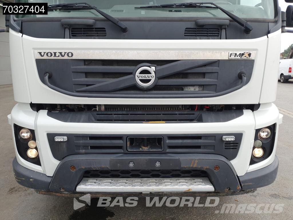 Volvo FMX 420 8X4 ONLY 11.300Kms! Palfinger PK18002 EH K Plošinové nákladné automobily/nákladné automobily so sklápacími bočnicami
