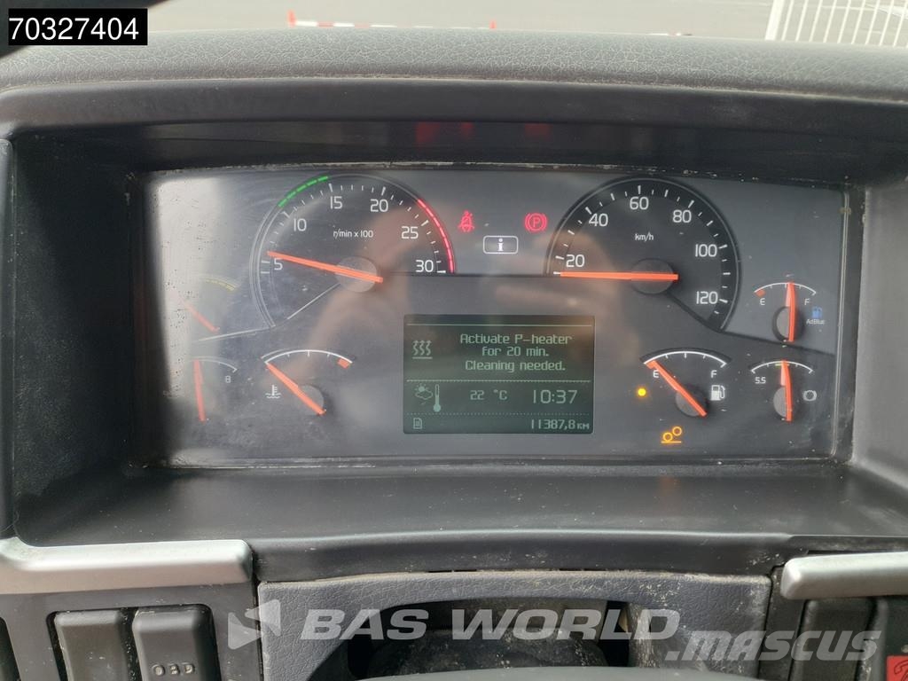 Volvo FMX 420 8X4 ONLY 11.300Kms! Palfinger PK18002 EH K Plošinové nákladné automobily/nákladné automobily so sklápacími bočnicami