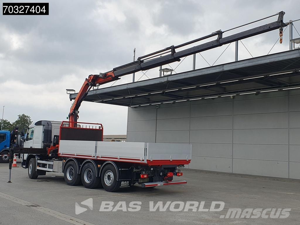 Volvo FMX 420 8X4 ONLY 11.300Kms! Palfinger PK18002 EH K Camion con sponde ribaltabili