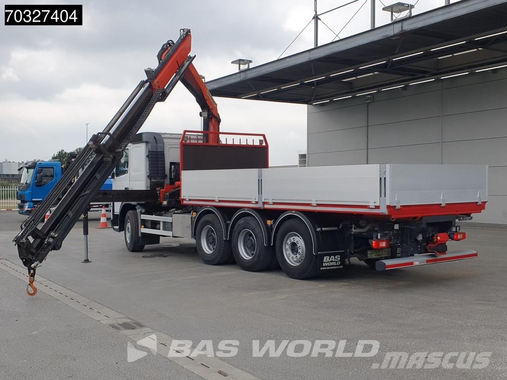 Volvo FMX 420 8X4 ONLY 11.300Kms! Palfinger PK18002 EH K Camion con sponde ribaltabili