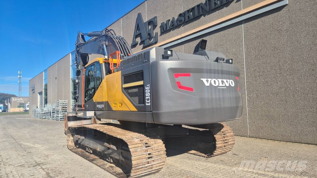 Volvo EC 380 EL Crawler excavators