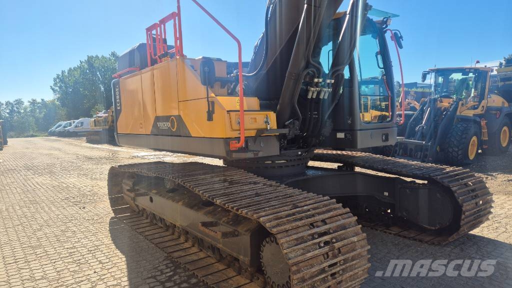 Volvo EC 380 EL Crawler excavators