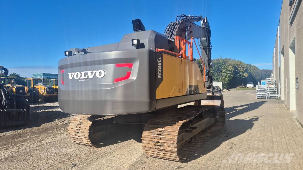 Volvo EC 380 EL Crawler excavators