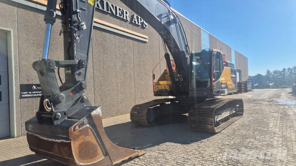 Volvo EC 380 EL Crawler excavators
