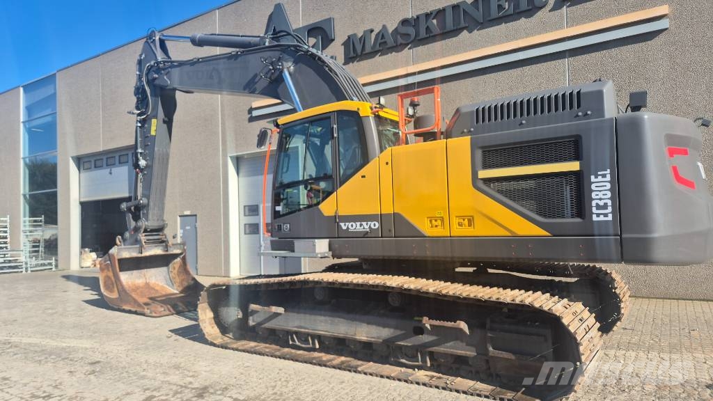 Volvo EC 380 EL Crawler excavators