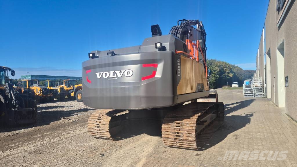Volvo EC 380 EL Crawler excavators