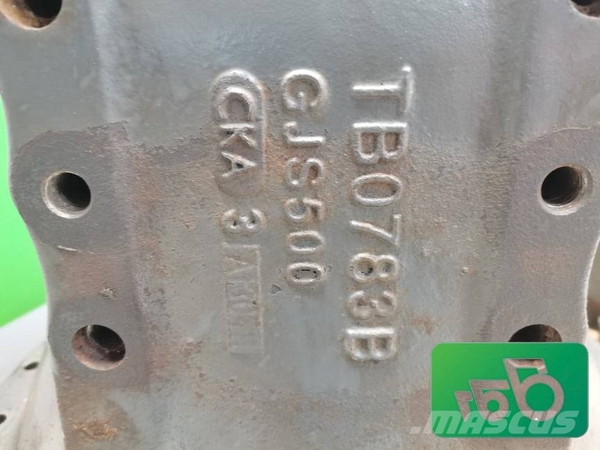 Valtra T Final Drive TB0783BGJS500 Коробка передач