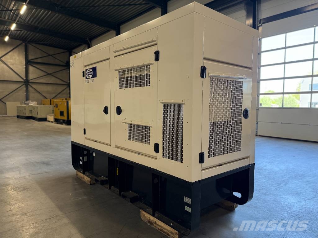 FG Wilson PRO115-4 - 115 kVA Genset Stage V - DPX-16046 柴油发电机
