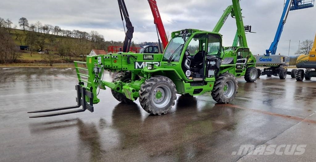 Merlo P40.17, ASCS Display,  Teleskoplader, starr MT1840 Teleskopski viličarji