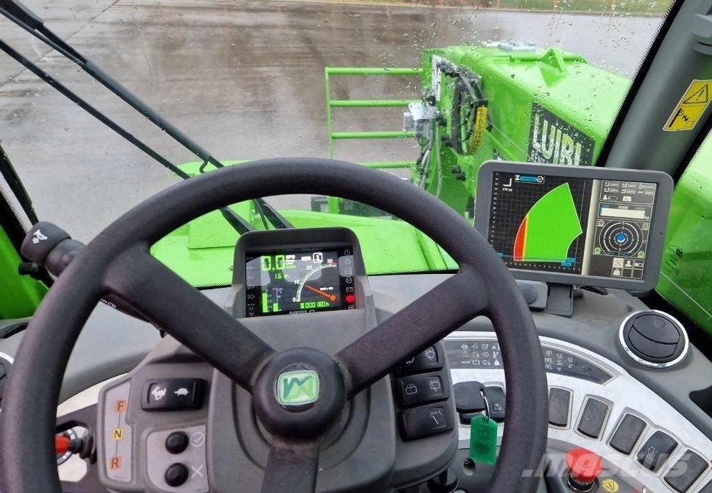 Merlo P40.17, ASCS Display,  Teleskoplader, starr MT1840 Teleskopski viličarji