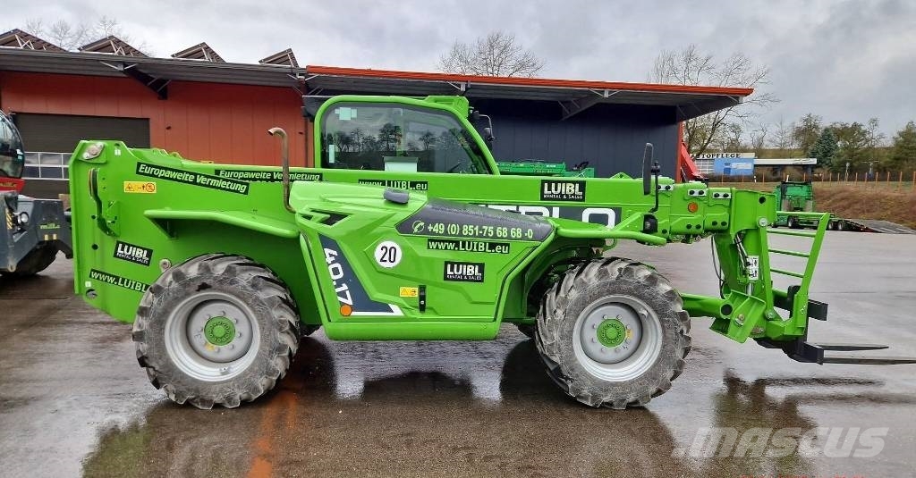 Merlo P40.17, ASCS Display,  Teleskoplader, starr MT1840 Teleskopski viličarji