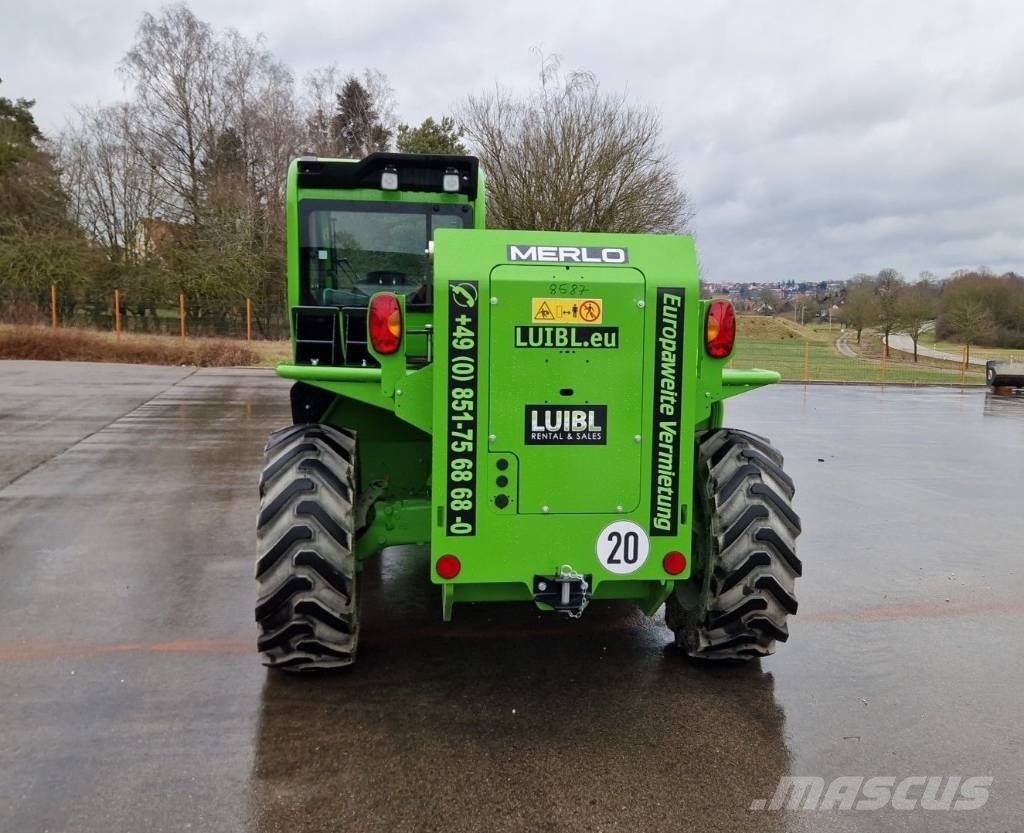 Merlo P40.17, ASCS Display,  Teleskoplader, starr MT1840 Teleskopski viličarji