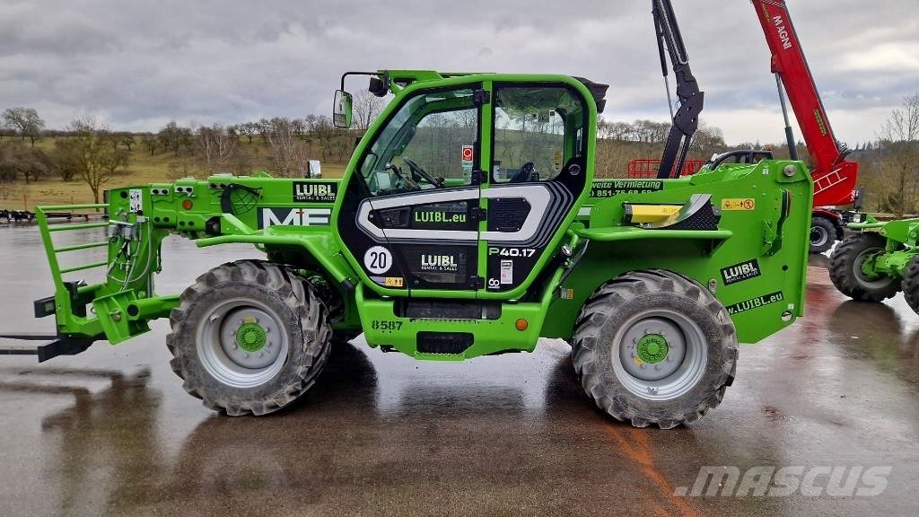 Merlo P40.17, ASCS Display,  Teleskoplader, starr MT1840 Teleskopski viličarji