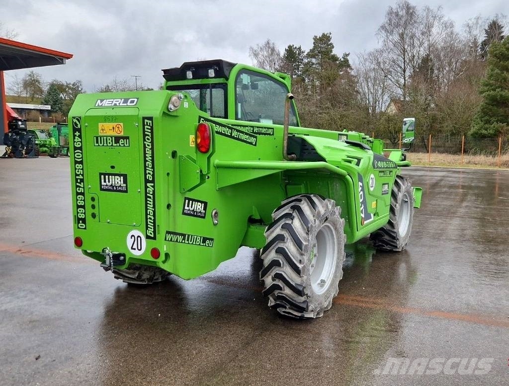 Merlo P40.17, ASCS Display,  Teleskoplader, starr MT1840 Teleskopski viličarji