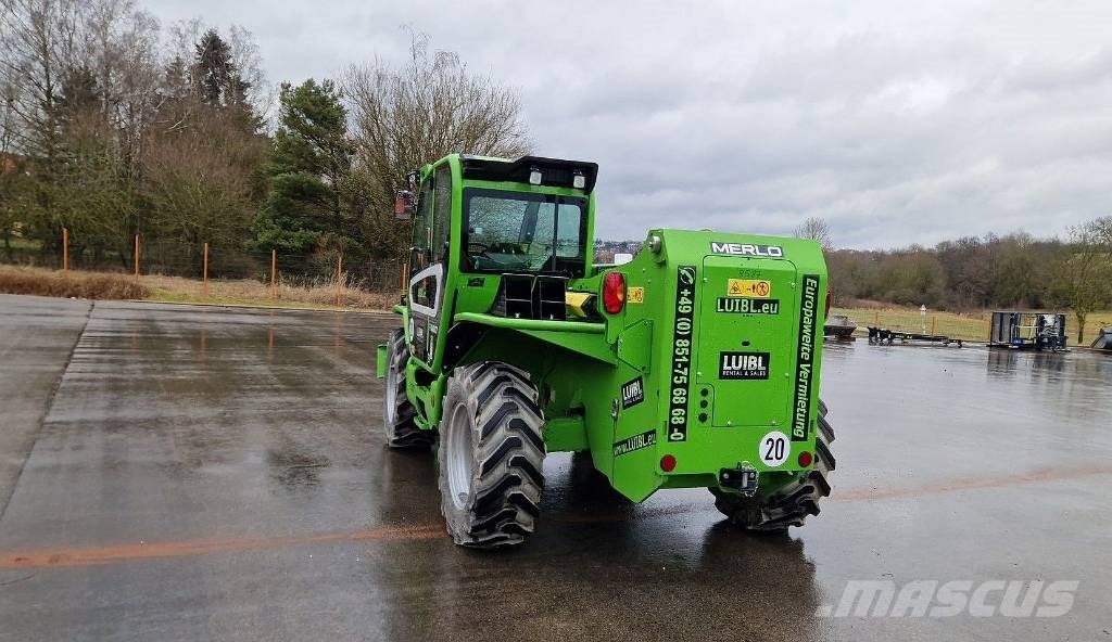 Merlo P40.17, ASCS Display,  Teleskoplader, starr MT1840 Teleskopski viličarji