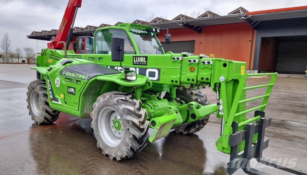 Merlo P40.17, ASCS Display,  Teleskoplader, starr MT1840 Teleskopski viličarji