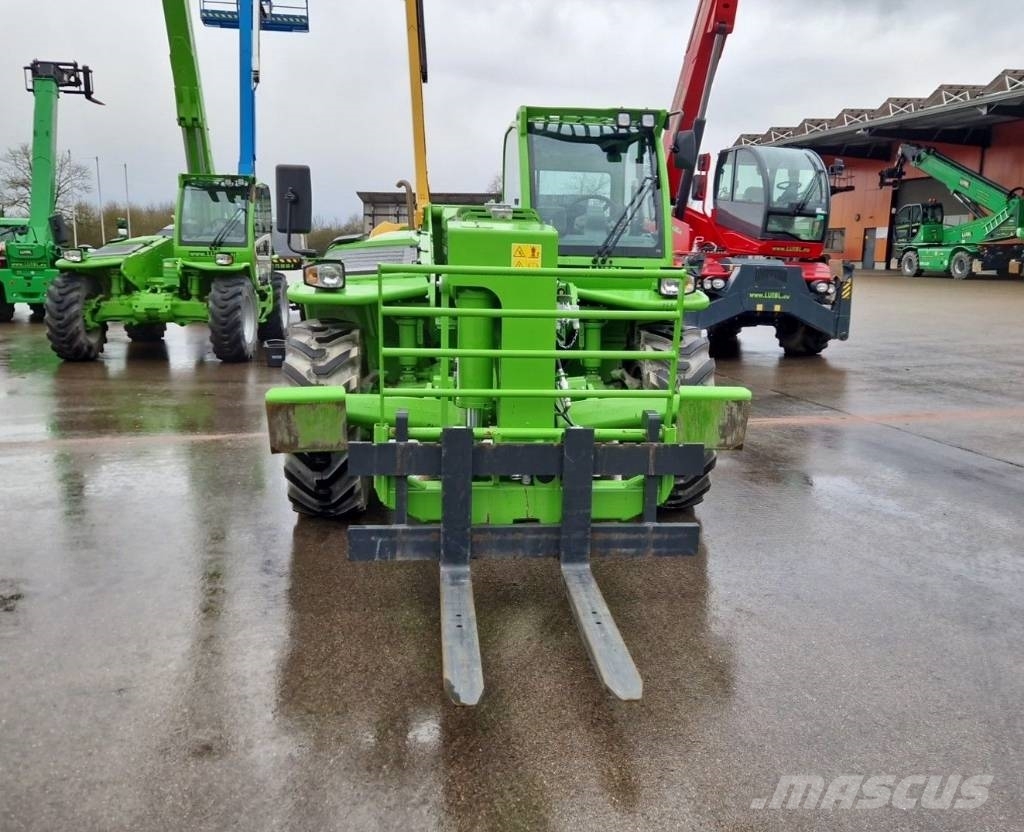 Merlo P40.17, ASCS Display,  Teleskoplader, starr MT1840 Teleskopski viličarji