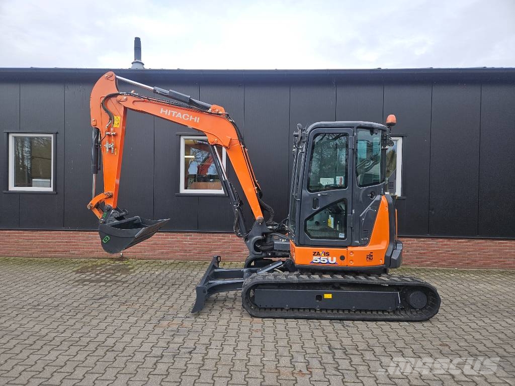Мини-экскаватор Hitachi ZX 55 U-6 CLR, Цена: 2 448 388 ₴, Год
