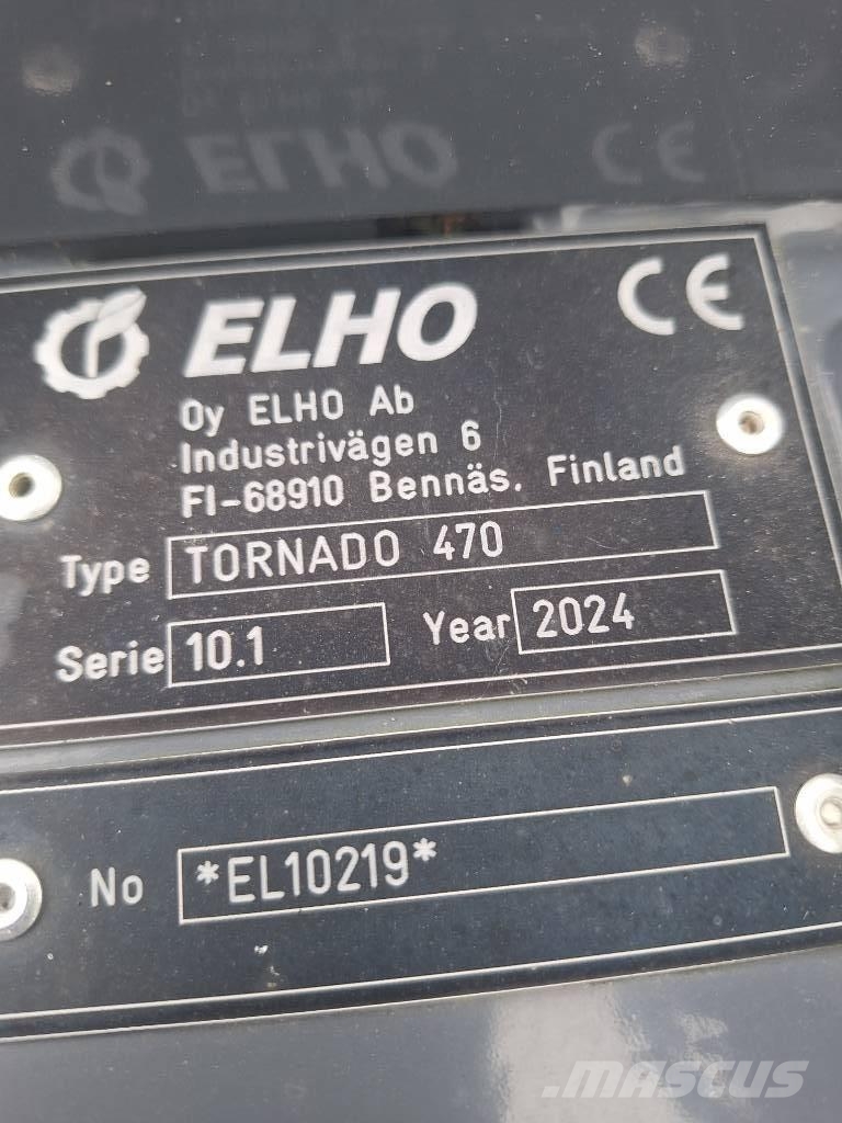 Elho Tornado 470 Klepelmaaiers