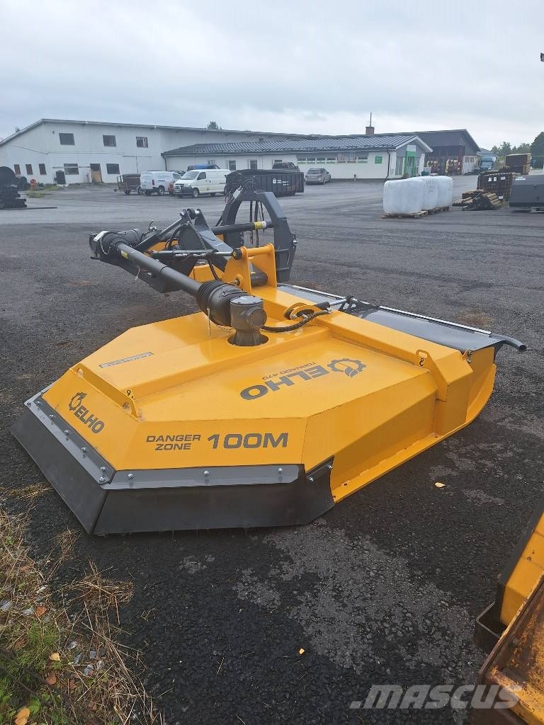 Elho Tornado 470 Klepelmaaiers