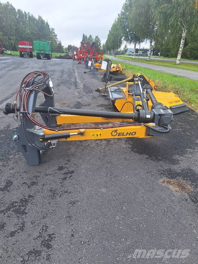 Elho Tornado 470 Klepelmaaiers