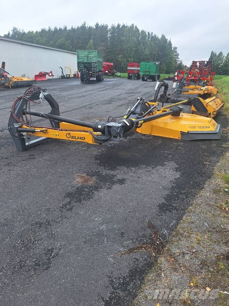 Elho Tornado 470 Klepelmaaiers