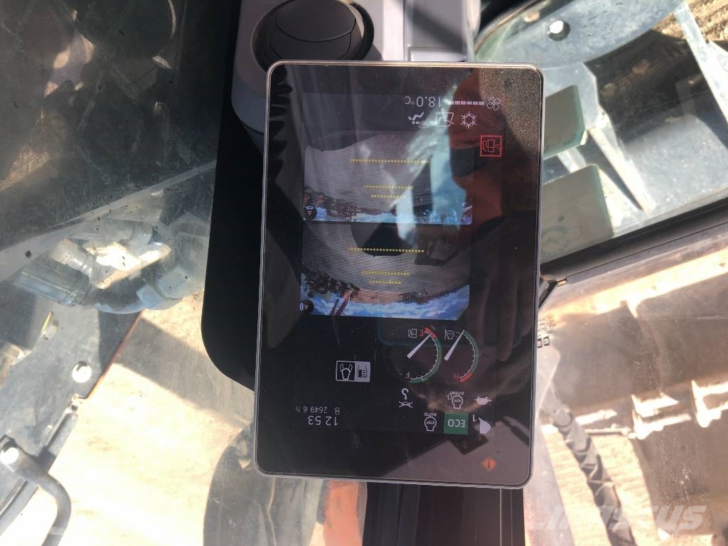 Hitachi ZX95USB-7 Vidēja lieluma ekskavatori 7 t - 12 t
