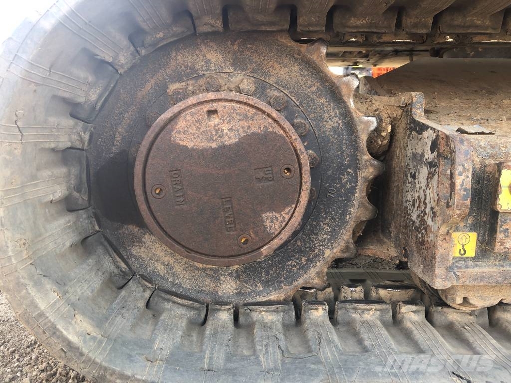 Hitachi ZX95USB-7 Vidēja lieluma ekskavatori 7 t - 12 t