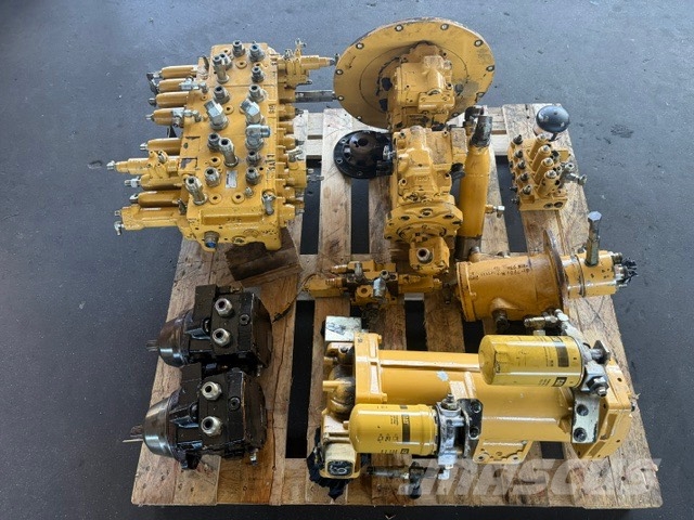 CAT 312 USED HYDRAULIC PARTS Hidrolik