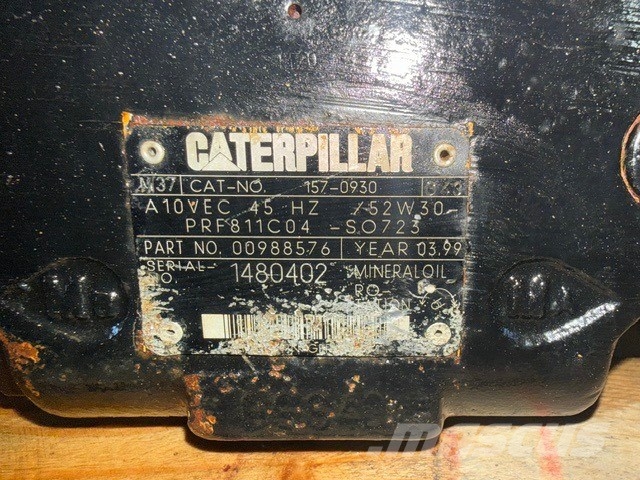 CAT 312 USED HYDRAULIC PARTS Hidrolik