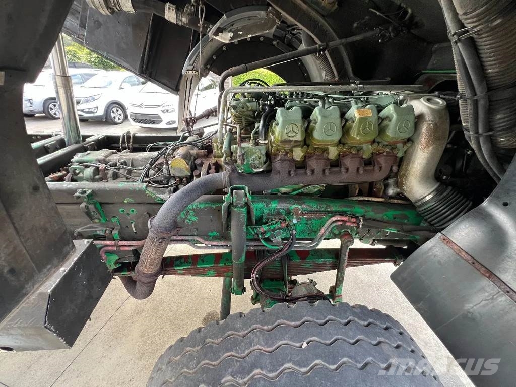 Mercedes-Benz SK 2629 V8 6x6 Camiones con chasís y cabina