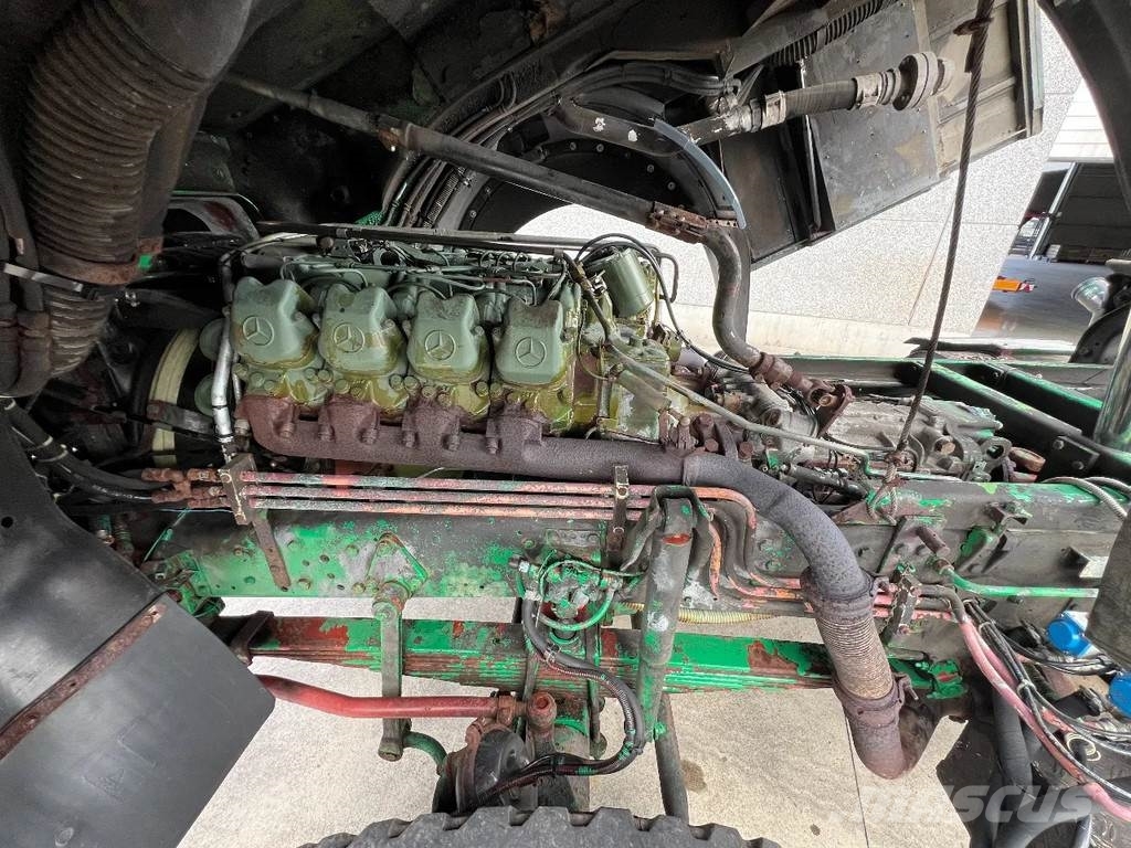 Mercedes-Benz SK 2629 V8 6x6 Camiones con chasís y cabina