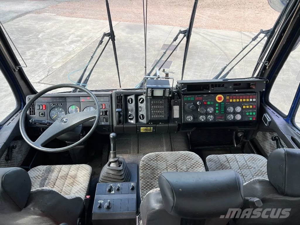 Mercedes-Benz SK 2629 V8 6x6 Camiones con chasís y cabina