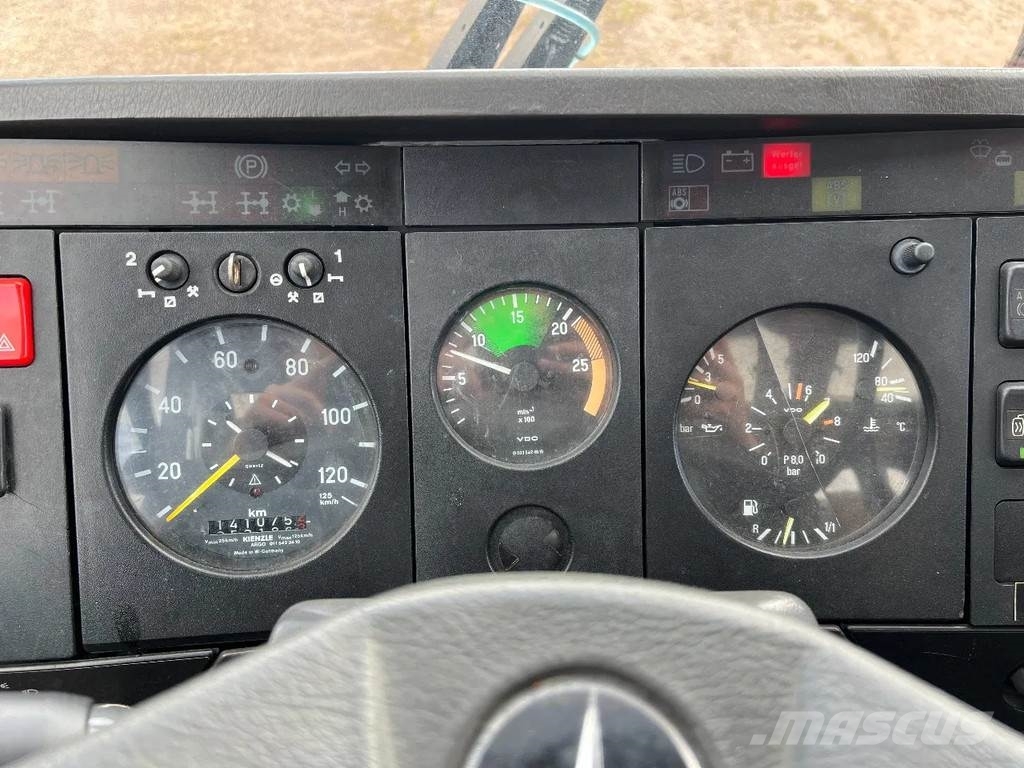Mercedes-Benz SK 2629 V8 6x6 Camiones con chasís y cabina