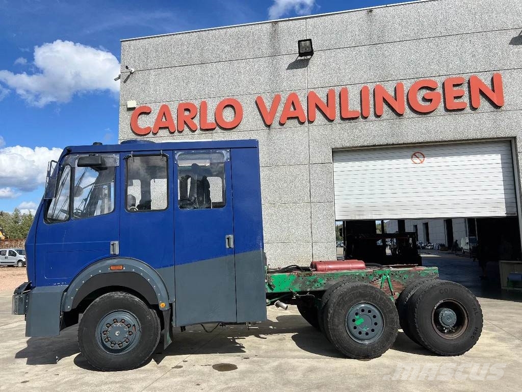 Mercedes-Benz SK 2629 V8 6x6 Camiones con chasís y cabina