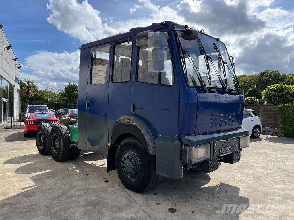 Mercedes-Benz SK 2629 V8 6x6 Camiones con chasís y cabina
