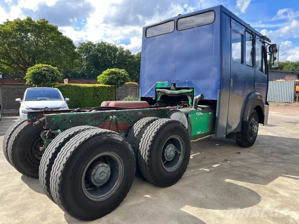 Mercedes-Benz SK 2629 V8 6x6 Camiones con chasís y cabina
