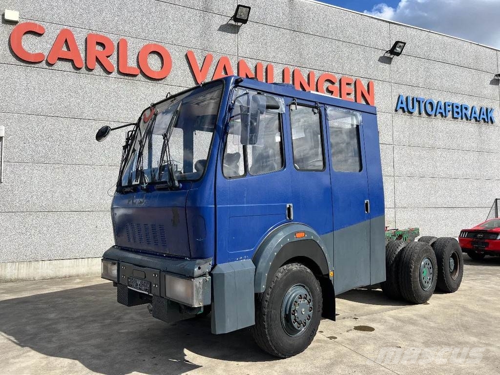 Mercedes-Benz SK 2629 V8 6x6 Camiones con chasís y cabina
