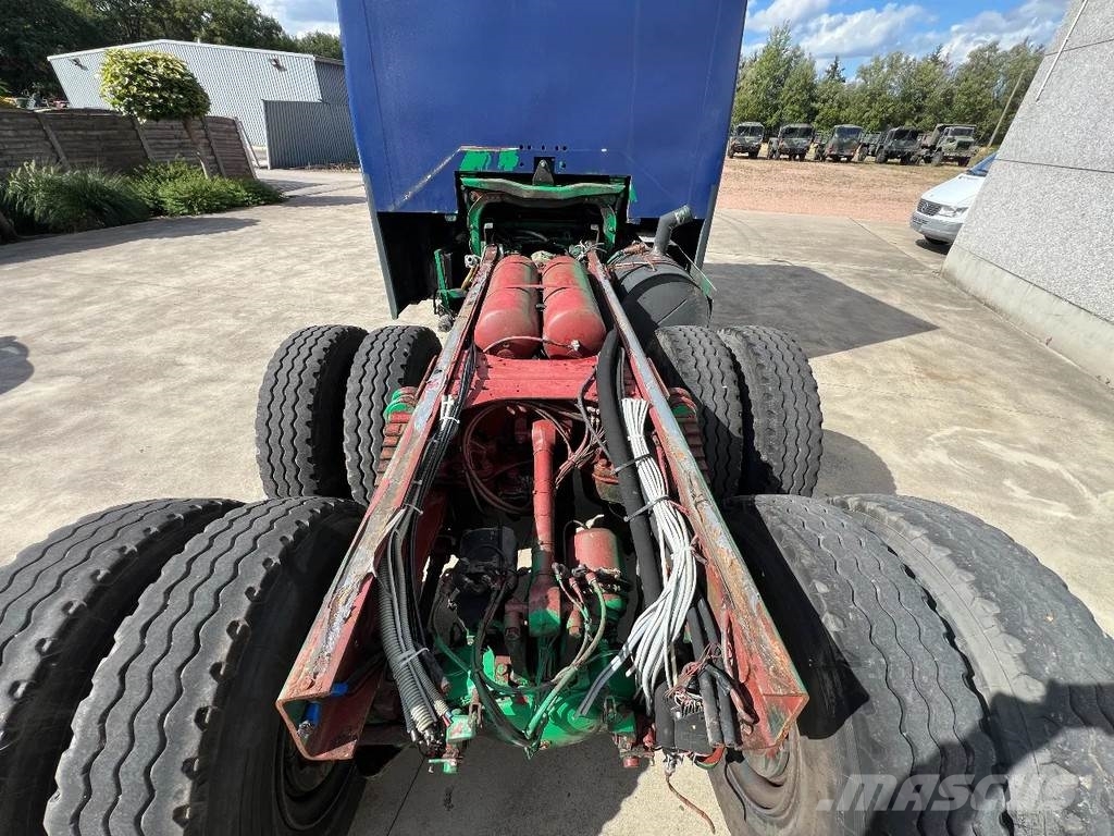 Mercedes-Benz SK 2629 V8 6x6 Camiones con chasís y cabina