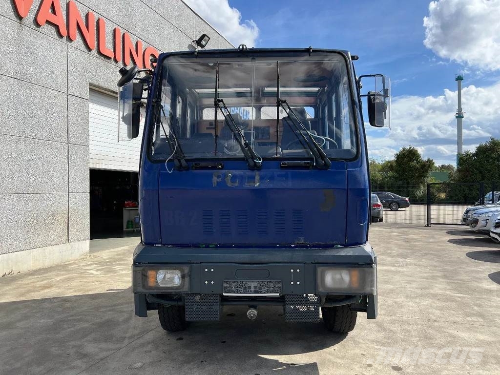 Mercedes-Benz SK 2629 V8 6x6 Camiones con chasís y cabina